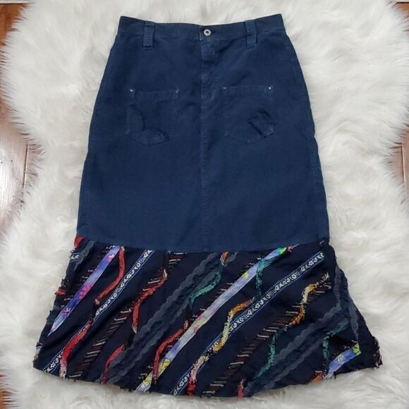 Vintage Dresses & Skirts - Think Pink Vintage Skirt Size 30 or 10